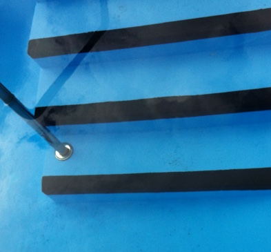 Réalisation peinture de piscine