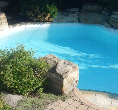 Réalisation peinture de piscine