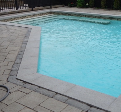 Réalisation peinture de piscine