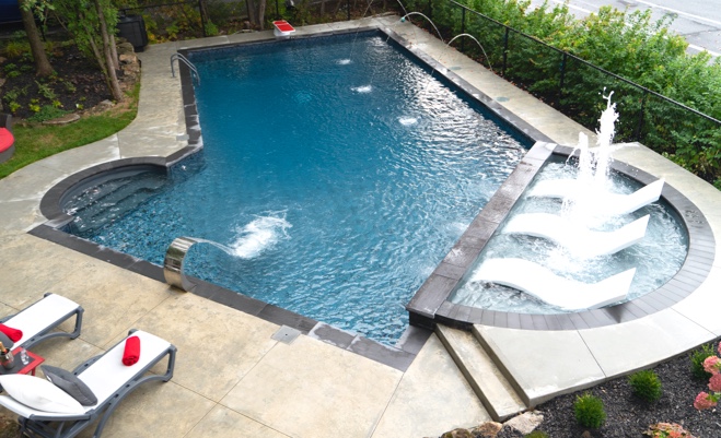 Piscine creusée