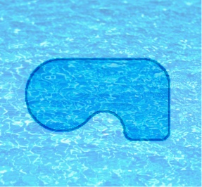 Piscine creusée monterey