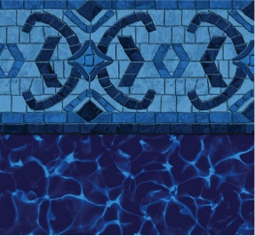 Motifs piscine creusée