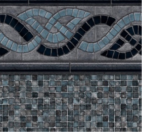 Motifs piscine creusée