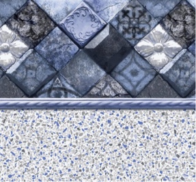 Motifs piscine creusée