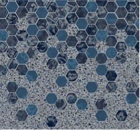 Motifs piscine creusée