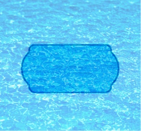 Piscine creusée roman